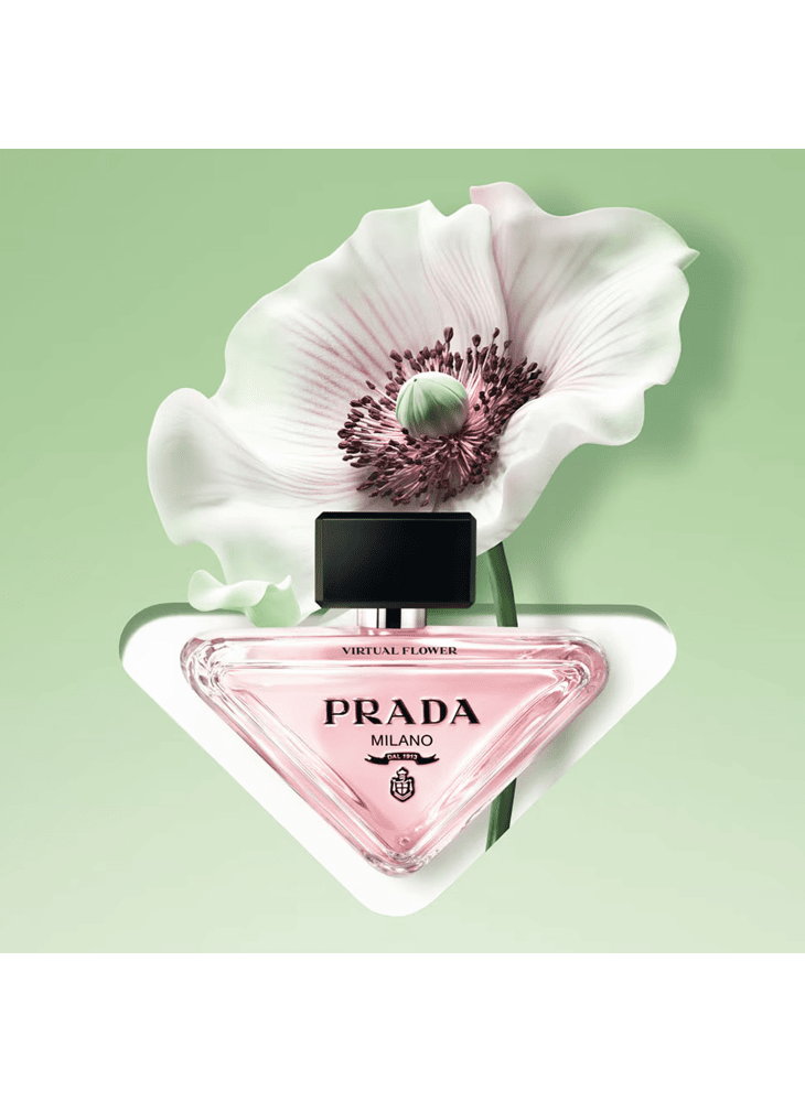 【美品】PRADA香水 PARADOXE VIRTUAL FLOWER 30ml Prada Paradoxe Virtual Flower Eau De Parfum